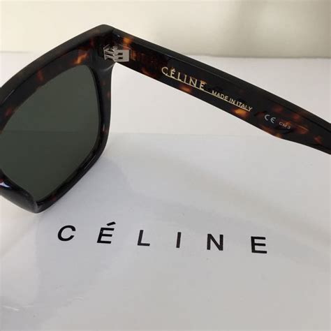 celine 41808 replica sunglasses|How to spot fake Celine sunglasses. Real vs fake Celine.